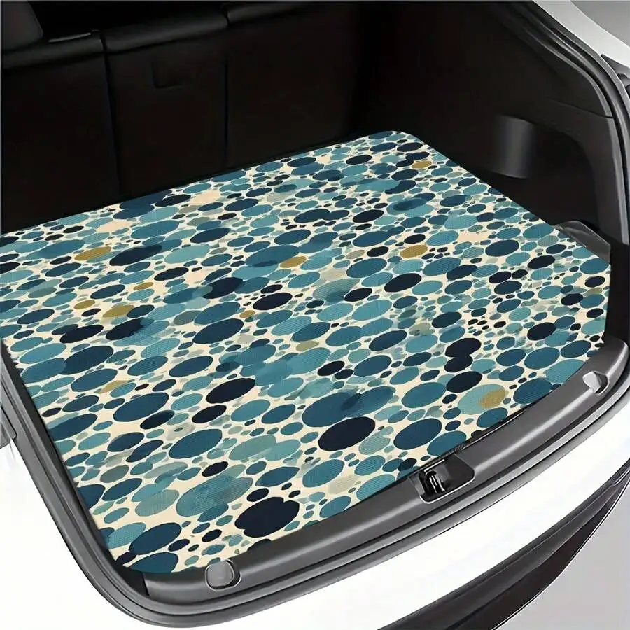 Universal Car Trunk Mat Printed Cargo Liner Durable Stylish Design For Vehicle Storage And Decoration
Universal Car Trunk Mat Printed Cargo Liner Durable Stylish Design For Vehicle Storage And Decoration
