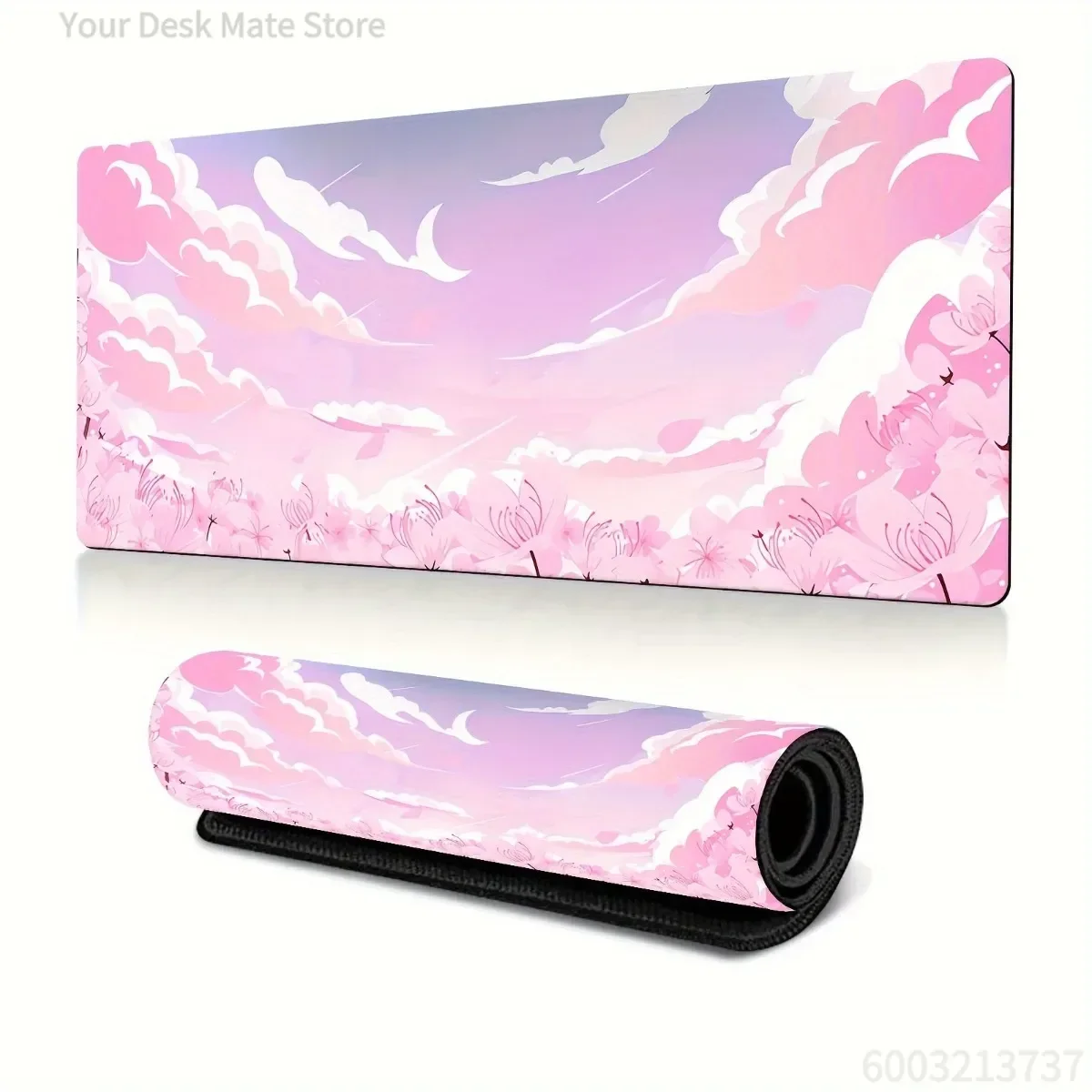 Sakura Solace Desk Mat Non-Slip Rubber Extended Large Gaming Mouse Pad for Daily Use
Sakura Solace Desk Mat Non-Slip Rubber Extended Large Gaming Mouse Pad for Daily Use