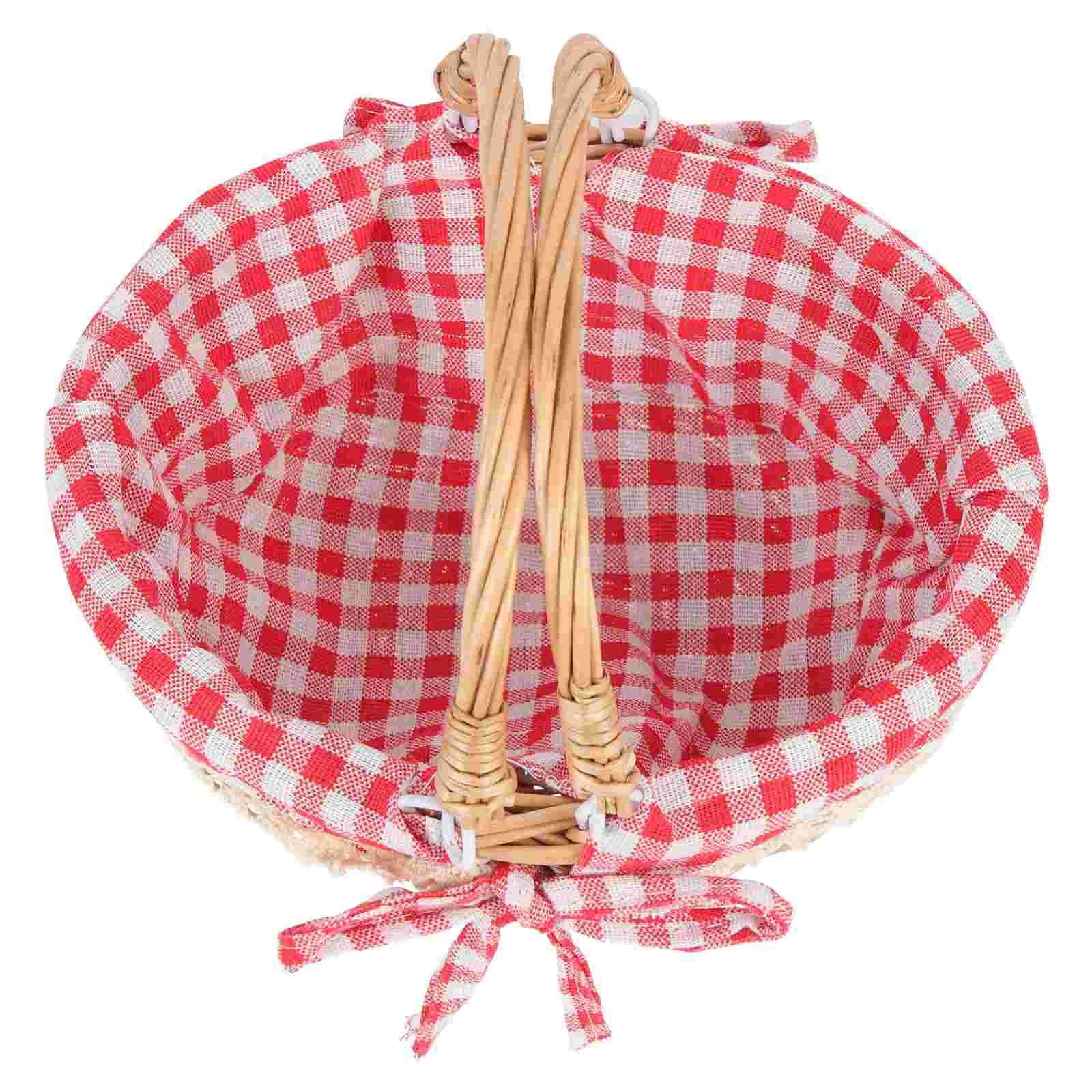 Rattan Shopping Basket Woven Cotton Picnic Large Capacity Storage Handmade Wicker Elegant Home Decor Practical Portable
Rattan Shopping Basket Woven Cotton Picnic Large Capacity Storage Handmade Wicker Elegant Home Decor Practical Portable