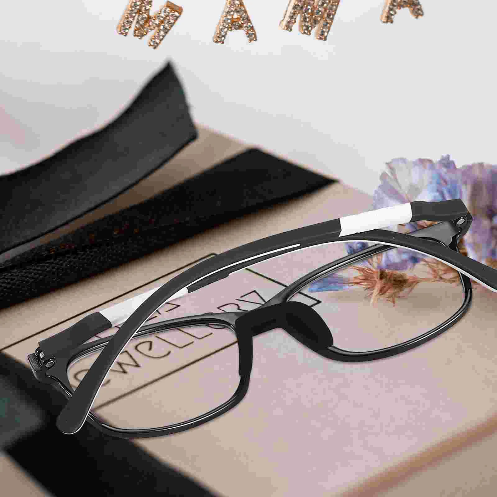 10 Pcs Silicone Glasses Nose Pads Mat Eyeglass Black Frame Accessories Cushion Silica Gel Sunglasses Nonslip Eyeglasses
10 Pcs Silicone Glasses Nose Pads Mat Eyeglass Black Frame Accessories Cushion Silica Gel Sunglasses Nonslip Eyeglasses