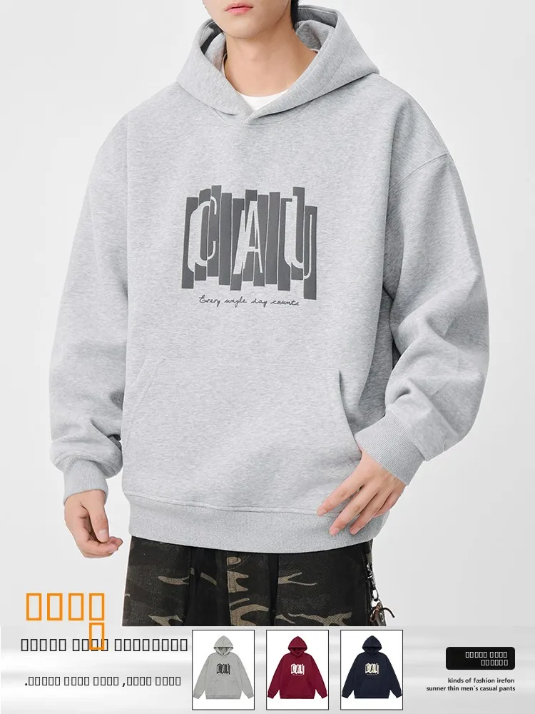 Autumn Winter New Sle American Casual Hoodie Men Heavyweight 420g Print Letter Overhead Long Sve Top Streetwear
Autumn Winter New Sle American Casual Hoodie Men Heavyweight 420g Print Letter Overhead Long Sve Top Streetwear