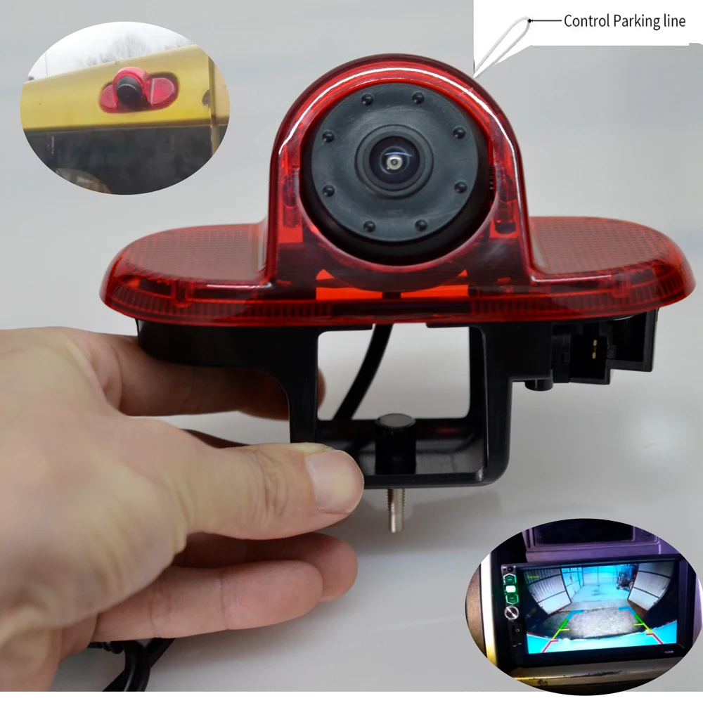 Parking CCD HD Waterproof IR Night Vision Rear View Backup Brake Light Camera for Renault Trafic 2001-2014 Opel/Vaxhall Vivara
Parking CCD HD Waterproof IR Night Vision Rear View Backup Brake Light Camera for Renault Trafic 2001-2014 Opel/Vaxhall Vivara
