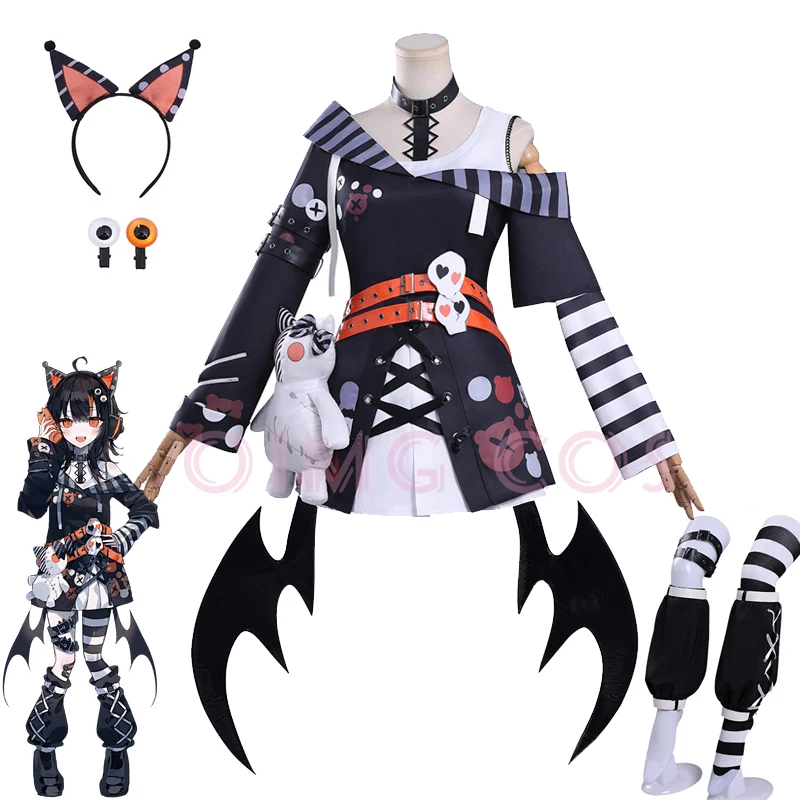 Magical Witch Trial Sawatari Coco Cosplay Costume Uniform Halloween Costumes Game Women
Magical Witch Trial Sawatari Coco Cosplay Costume Uniform Halloween Costumes Game Women
