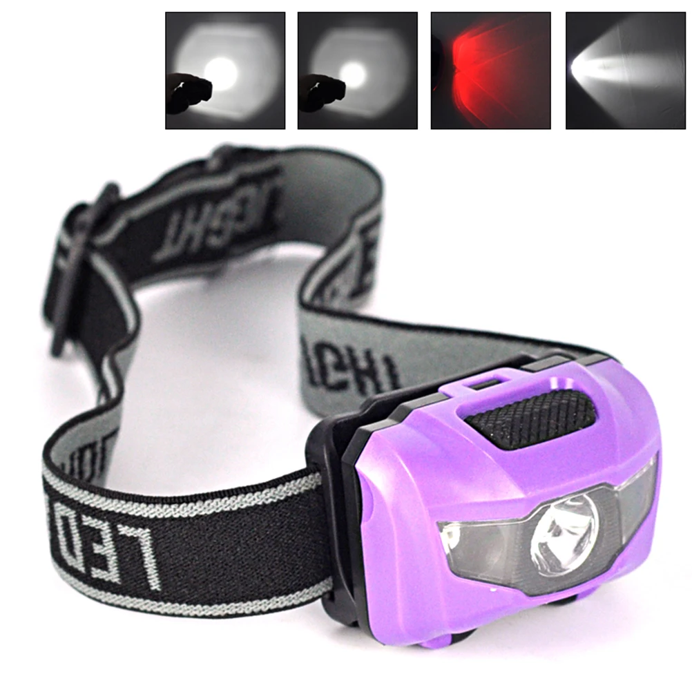 Headlamp 120 Lumens Hiking Camping Running Fishing Headlamps Waterproof Shockproof Lightweight Adjustable Fits Kids
Headlamp 120 Lumens Hiking Camping Running Fishing Headlamps Waterproof Shockproof Lightweight Adjustable Fits Kids