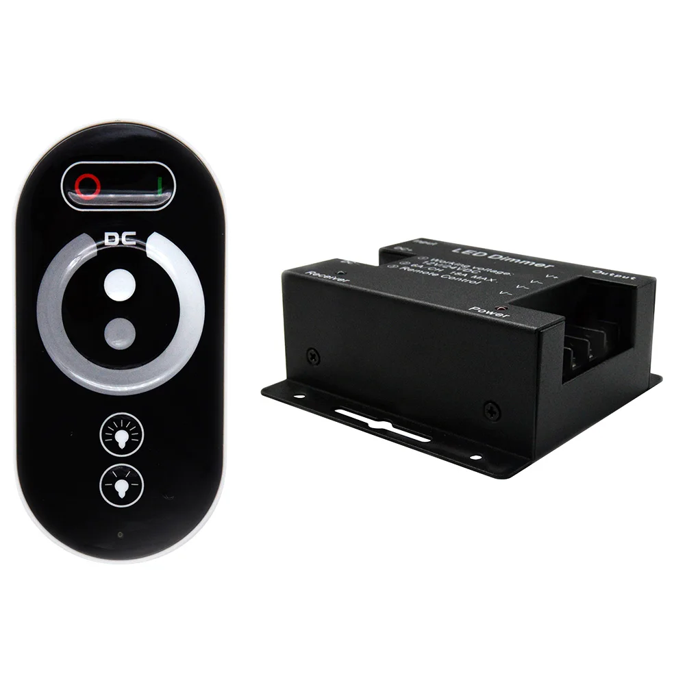 High Power LED Controller RF 6 Keys Touch Remote 12V 24V 6A/Channel For Rgb Single Color CCT Led Strip
High Power LED Controller RF 6 Keys Touch Remote 12V 24V 6A/Channel For Rgb Single Color CCT Led Strip