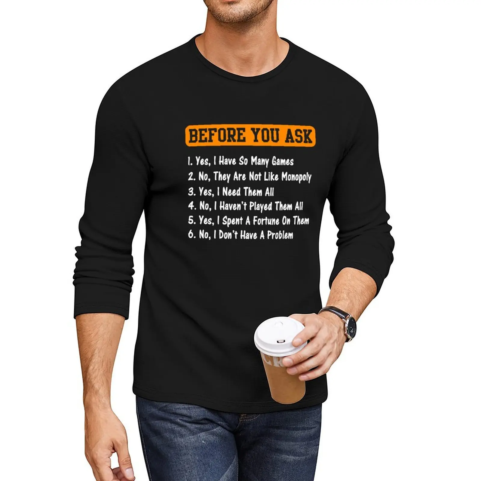 Before you ask Yes, I Have So Many games Funny Board Game Long T-Shirt Blouse mens t shirts
Before you ask Yes, I Have So Many games Funny Board Game Long T-Shirt Blouse mens t shirts