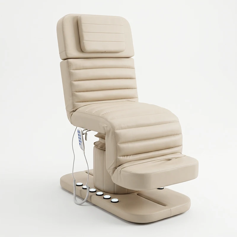 Luxury Electric Beauty Chair with 3 Motors Adjustable Facial Massage Table Eyelash Bed for Beauty Salon Furniture
Luxury Electric Beauty Chair with 3 Motors Adjustable Facial Massage Table Eyelash Bed for Beauty Salon Furniture