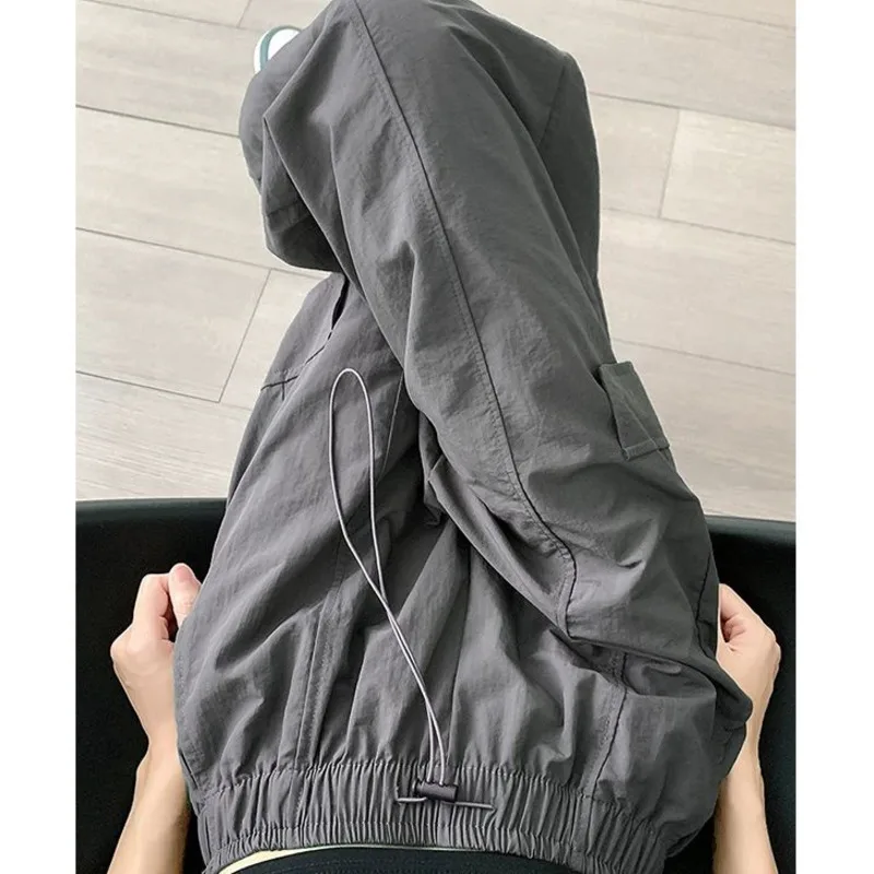 Techwear Cargo Pants Women Summer Straight Wide Leg Pants Trendy Fashion Casual Quick Drying Sports Pants Streetwear Trousers
Techwear Cargo Pants Women Summer Straight Wide Leg Pants Trendy Fashion Casual Quick Drying Sports Pants Streetwear Trousers
