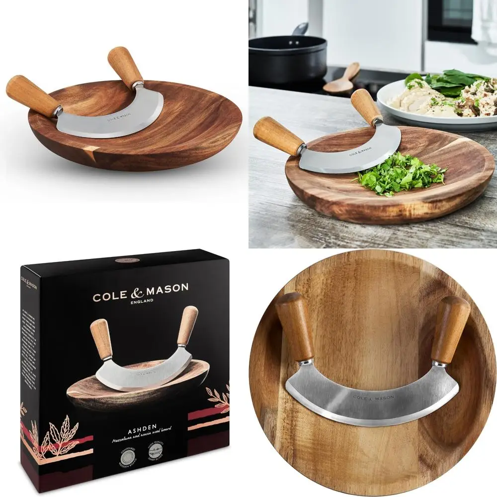 Кухонная разделочная доска из дерева акации — прочная, легко чистящаяся, хорошо сделанная — измельчитель акации Mezzaluna с ароматом трав
Кухонная разделочная доска из дерева акации — прочная, легко чистящаяся, хорошо сделанная — измельчитель акации Mezzaluna с ароматом трав