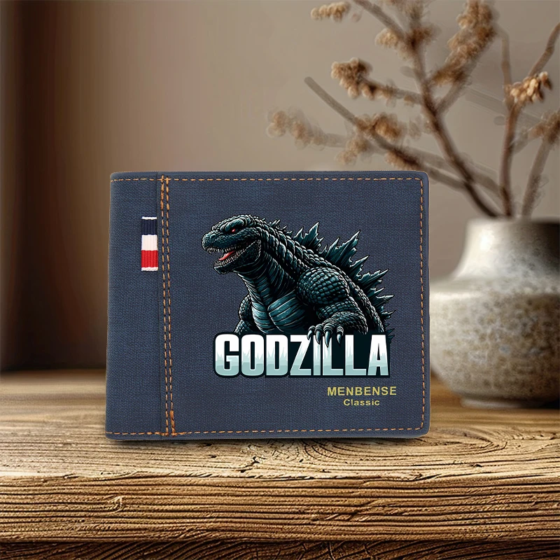 Godzillas Wallets Fashion Printed Bank Cards Money Storage Bag Man's Exquisite Business Portable Fold Once Pocket Birthday Gifts
Godzillas Wallets Fashion Printed Bank Cards Money Storage Bag Man's Exquisite Business Portable Fold Once Pocket Birthday Gifts