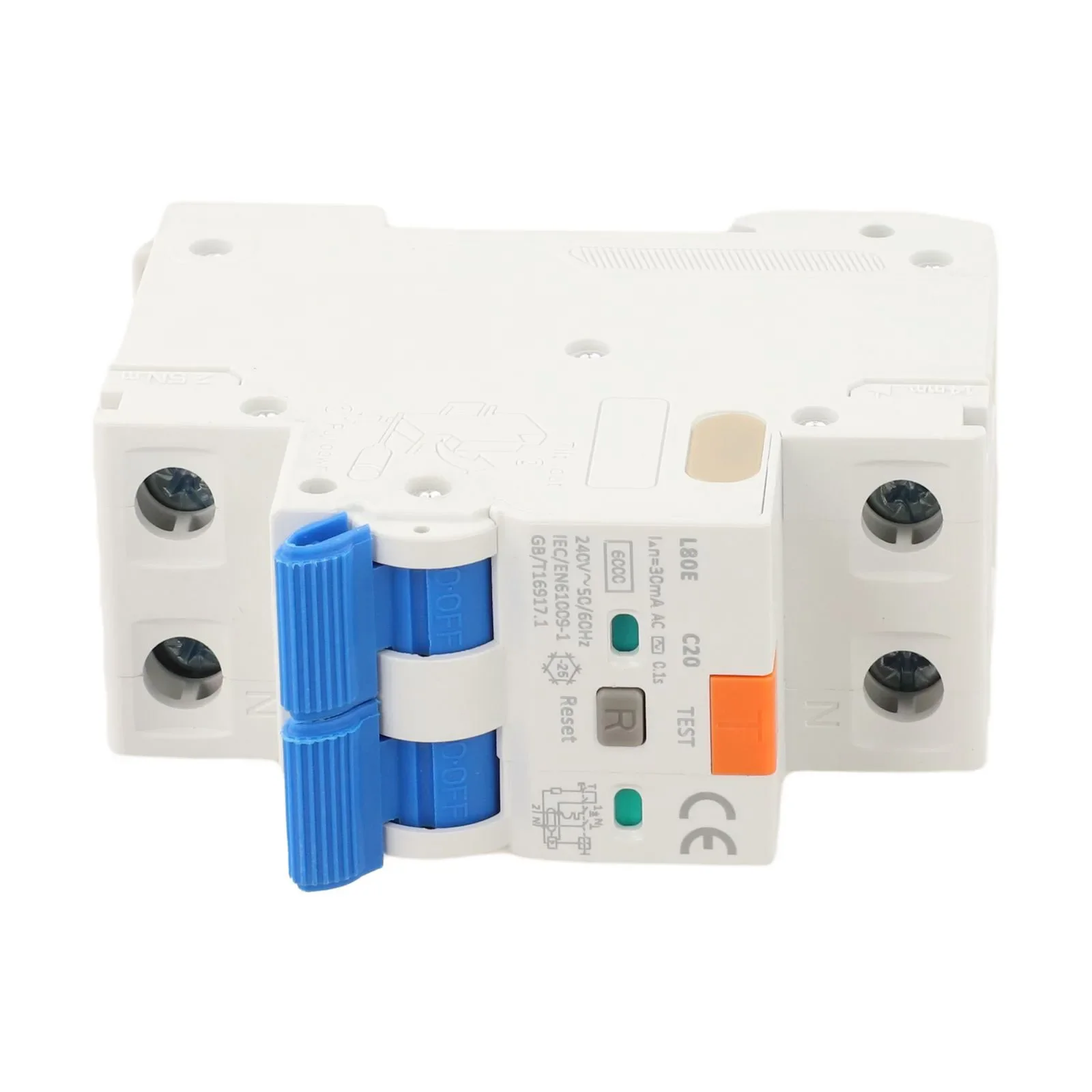 Electrical Safety Switch Leakage Protector Power Safety Compatible With 50 60Hz AC Systems Electrical Safety 81.2*70.5*35.5mm
Electrical Safety Switch Leakage Protector Power Safety Compatible With 50 60Hz AC Systems Electrical Safety 81.2*70.5*35.5mm