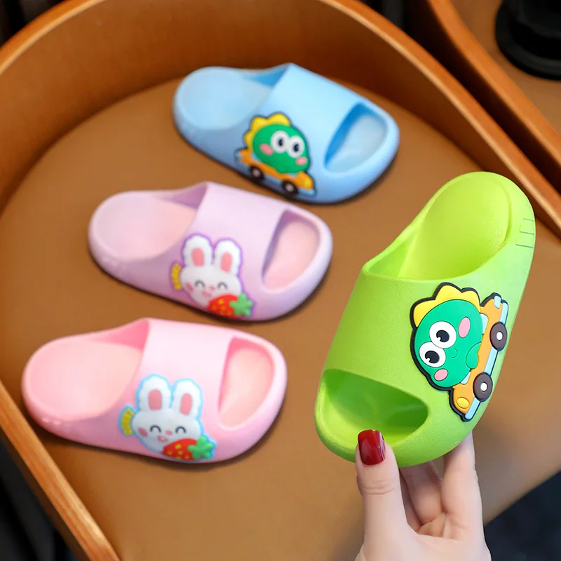 2026 Anti Slip Child Slippers Summer New Cartoon Boy Sandals Cute Girl House Shoes Flip Flops Girls Slippers
2026 Anti Slip Child Slippers Summer New Cartoon Boy Sandals Cute Girl House Shoes Flip Flops Girls Slippers