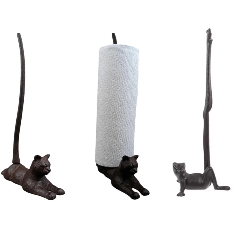 Yoga Frog Paper Holder Resting Cat Paper Towel Holder Roll Towel Organizer Rack for Kitchen Floor Countertop Living Room Decor
Yoga Frog Paper Holder Resting Cat Paper Towel Holder Roll Towel Organizer Rack for Kitchen Floor Countertop Living Room Decor