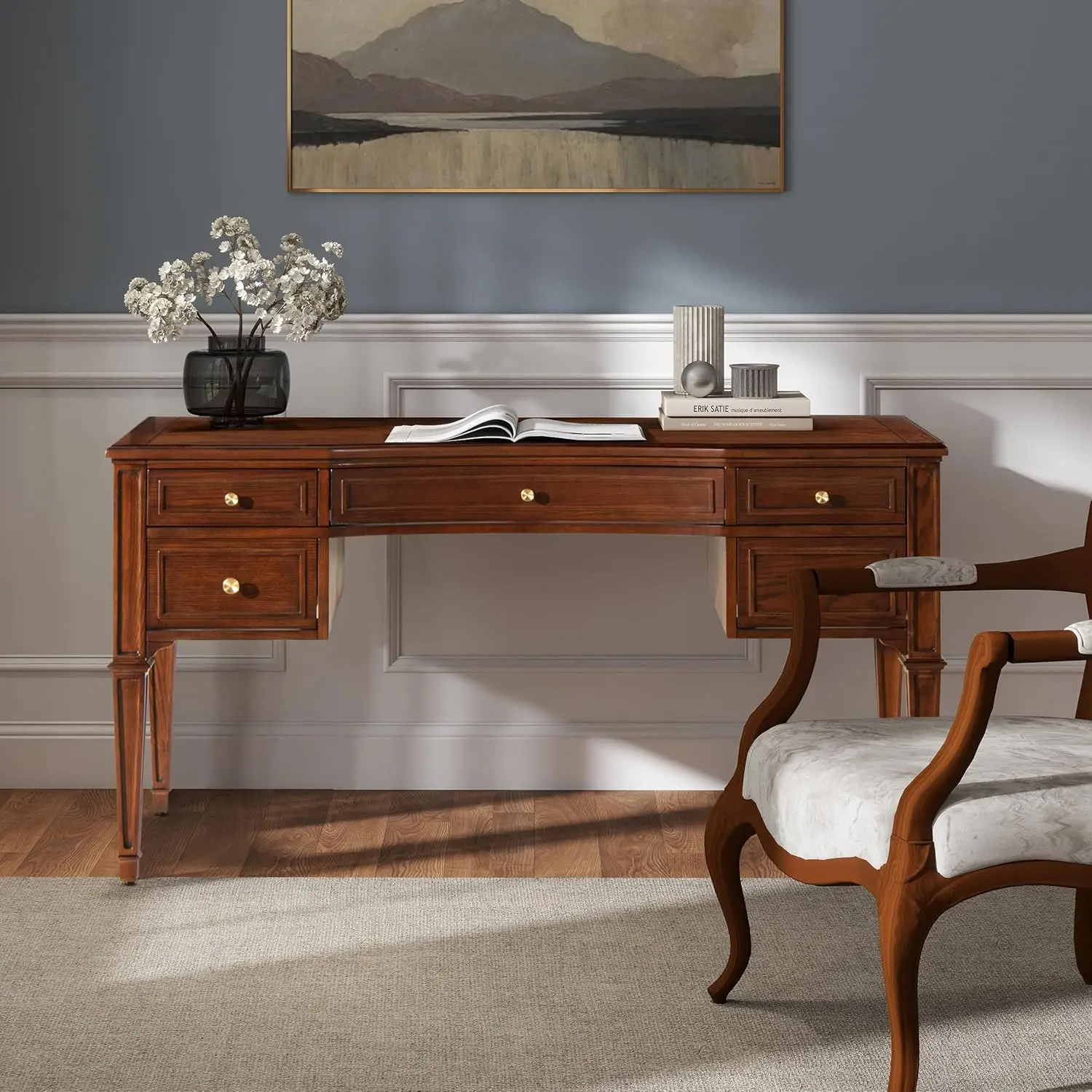 5-Drawer Executive Desk office desk office furniture desks desk table desk desks office desk office furniture
5-Drawer Executive Desk office desk office furniture desks desk table desk desks office desk office furniture