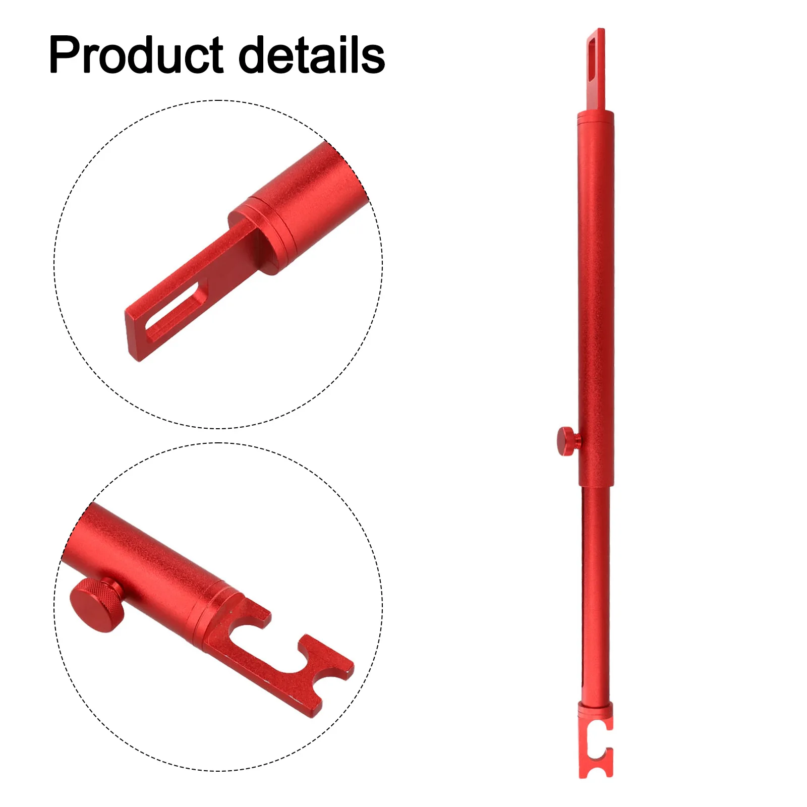 As Shown In The Picture Door Fixing Bracket Adjustable Support Rod High Universality Fitment Simple To Use Tool
As Shown In The Picture Door Fixing Bracket Adjustable Support Rod High Universality Fitment Simple To Use Tool