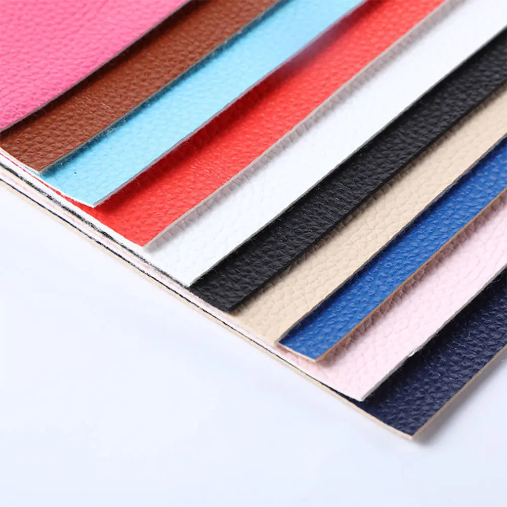 10Pcs Premium Thickened PU Elastic Material Litchi Pattern Fabric for Car Seat Sofa Cushion Background Wall Decoration
10Pcs Premium Thickened PU Elastic Material Litchi Pattern Fabric for Car Seat Sofa Cushion Background Wall Decoration