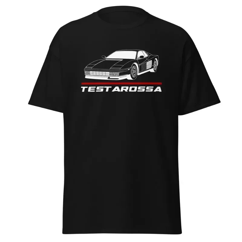 2025 Men T Shirt Casual Testarossa 1984 Car Enthusiast T-shirt Graphic Summer Short Sleeves 100% Cotton S-3XL Cool Tee
2025 Men T Shirt Casual Testarossa 1984 Car Enthusiast T-shirt Graphic Summer Short Sleeves 100% Cotton S-3XL Cool Tee