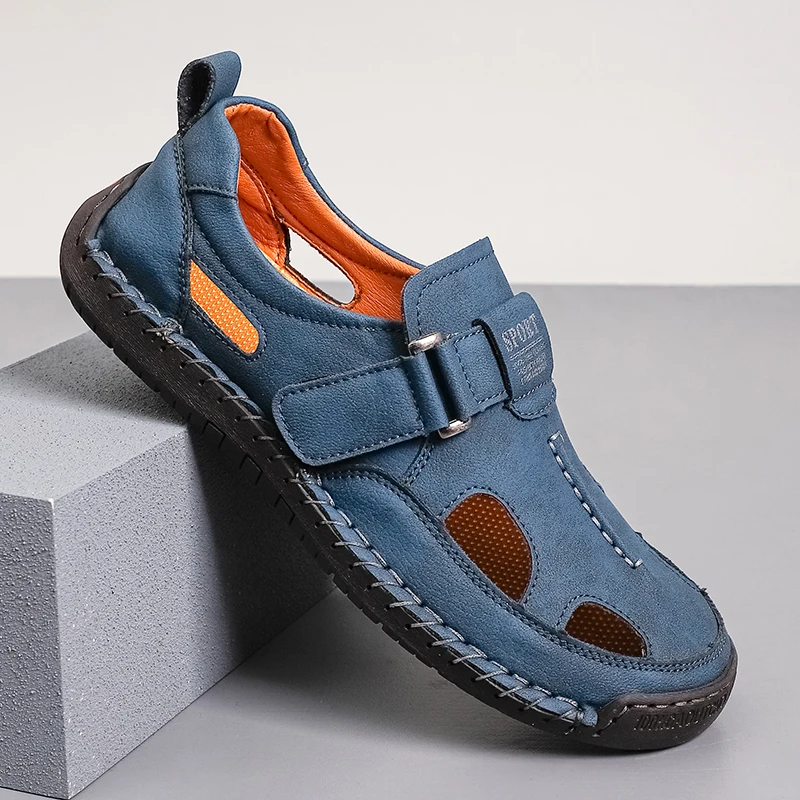 Slip On Summer Loafers For Men Handmade Flat Mocasines Footwear Plus Size 38-48 Split Leather Casual Shoes For Men
Slip On Summer Loafers For Men Handmade Flat Mocasines Footwear Plus Size 38-48 Split Leather Casual Shoes For Men