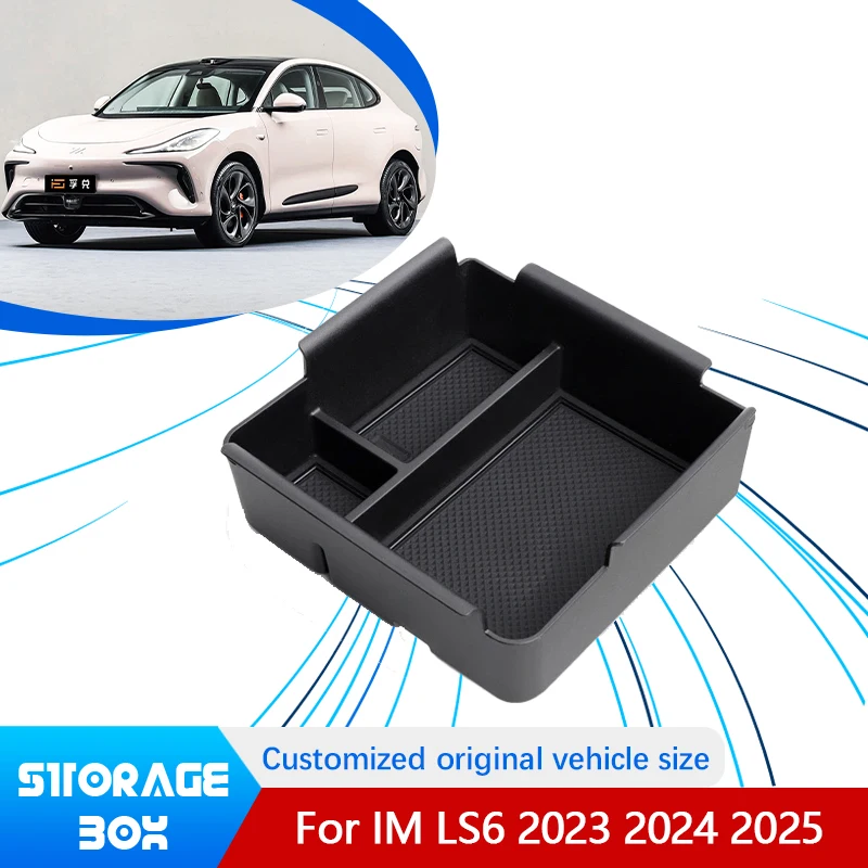 For IM LS6 2023 2024 Accessories 2025 Auto Central Upper Layer Console Car Armrest Storage Box Holder Interior Tools Accessories
For IM LS6 2023 2024 Accessories 2025 Auto Central Upper Layer Console Car Armrest Storage Box Holder Interior Tools Accessories
