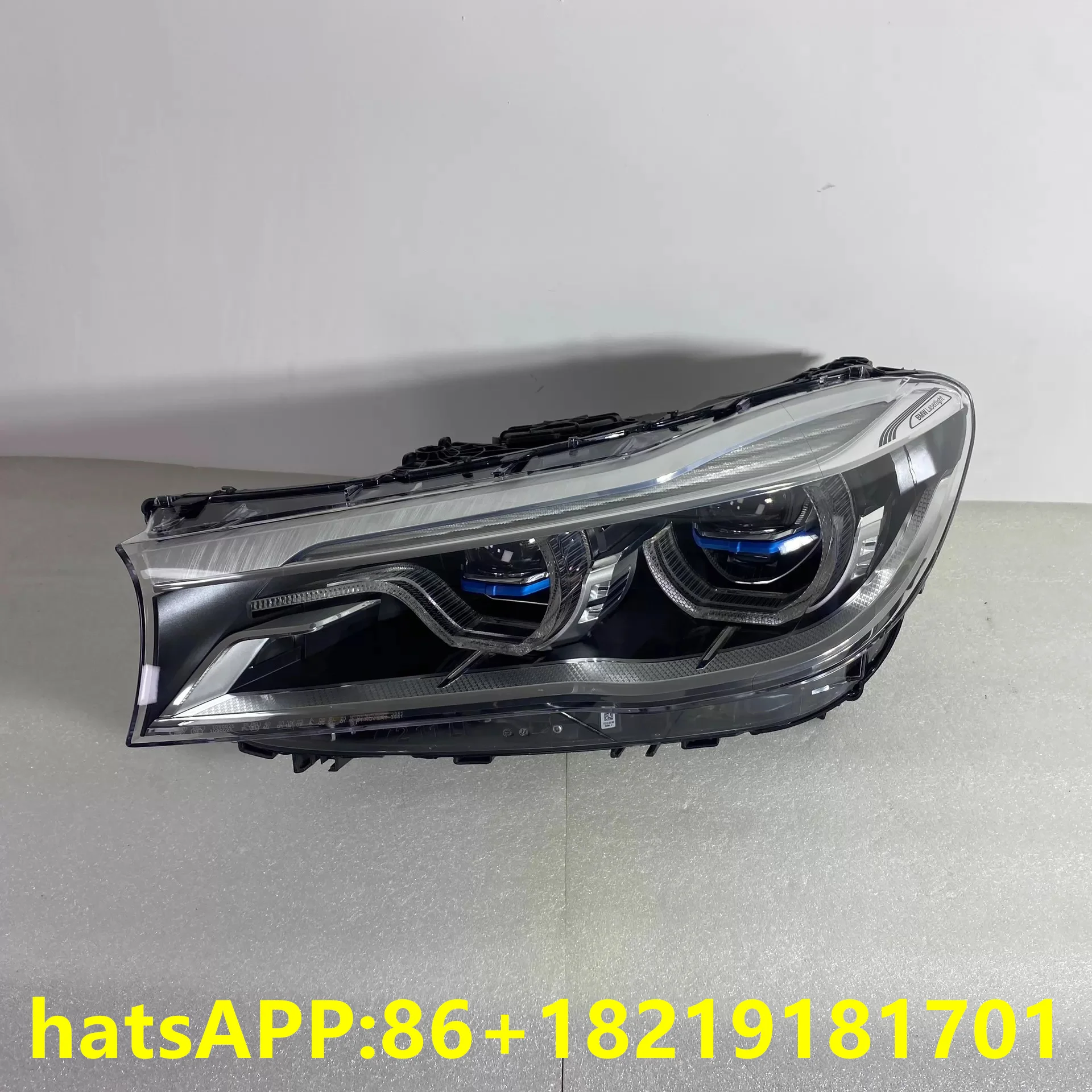 1PC for BMW 7 Series G12 Headlights 2016-2018 G11 730 740 750 760 LED Laser Headlights 63117451856,63117451855 EU version
1PC for BMW 7 Series G12 Headlights 2016-2018 G11 730 740 750 760 LED Laser Headlights 63117451856,63117451855 EU version