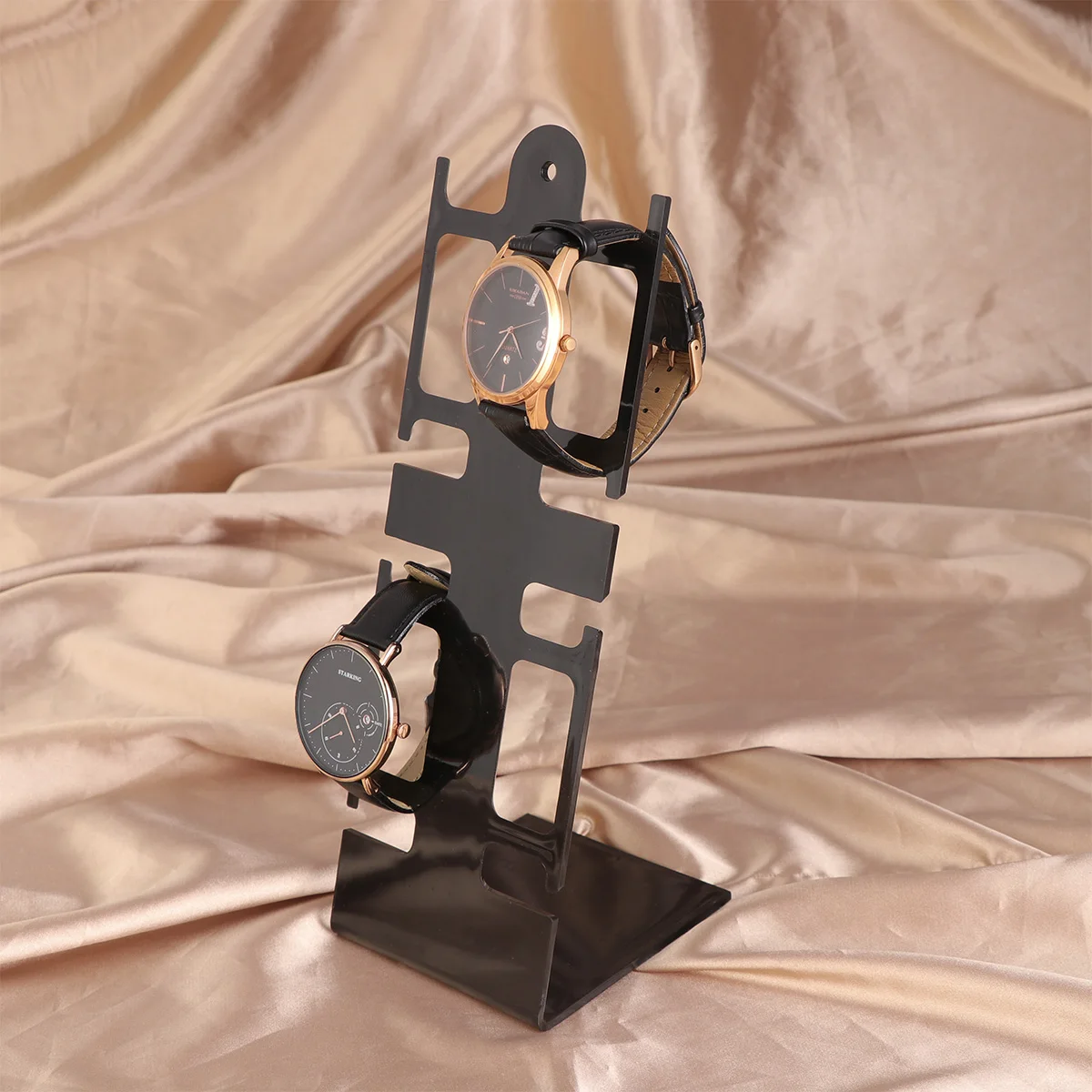 Creative Watch Display Rack Display Stand Watch Holder Jewelry Stand Jewelry Organizer Black
Creative Watch Display Rack Display Stand Watch Holder Jewelry Stand Jewelry Organizer Black