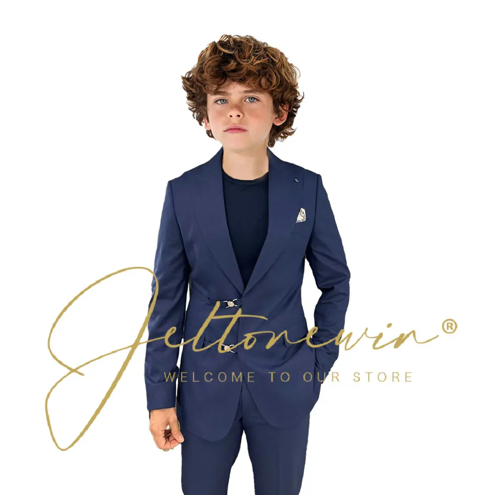 Boys Suit Wedding Tuxedo 2 Piece Jacket Pants Formal Party Clothes Kids Blazer 2-16 Years Old suit for kids boys
Boys Suit Wedding Tuxedo 2 Piece Jacket Pants Formal Party Clothes Kids Blazer 2-16 Years Old suit for kids boys
