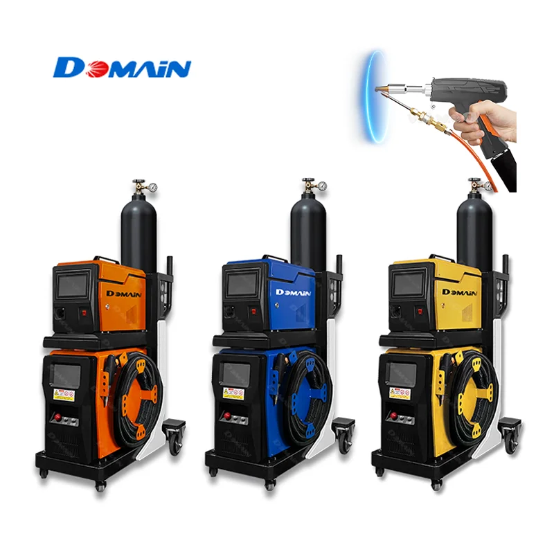 Domain Laser Welding Machine for Metal Portable Laser Welder for Metal Hand Welding Air-Cooling Fiber Laser Welding Machine