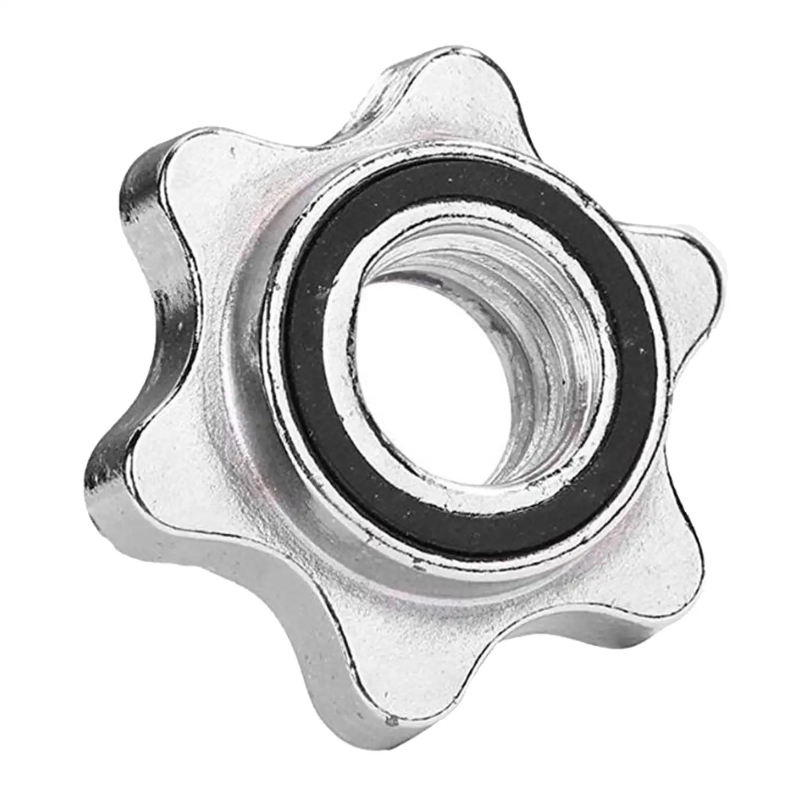 Adjustable Dumbbell Nut Stainless Barbell Collar Screw Hex Clamp Accessory for Home Fitness Strength Training
Adjustable Dumbbell Nut Stainless Barbell Collar Screw Hex Clamp Accessory for Home Fitness Strength Training