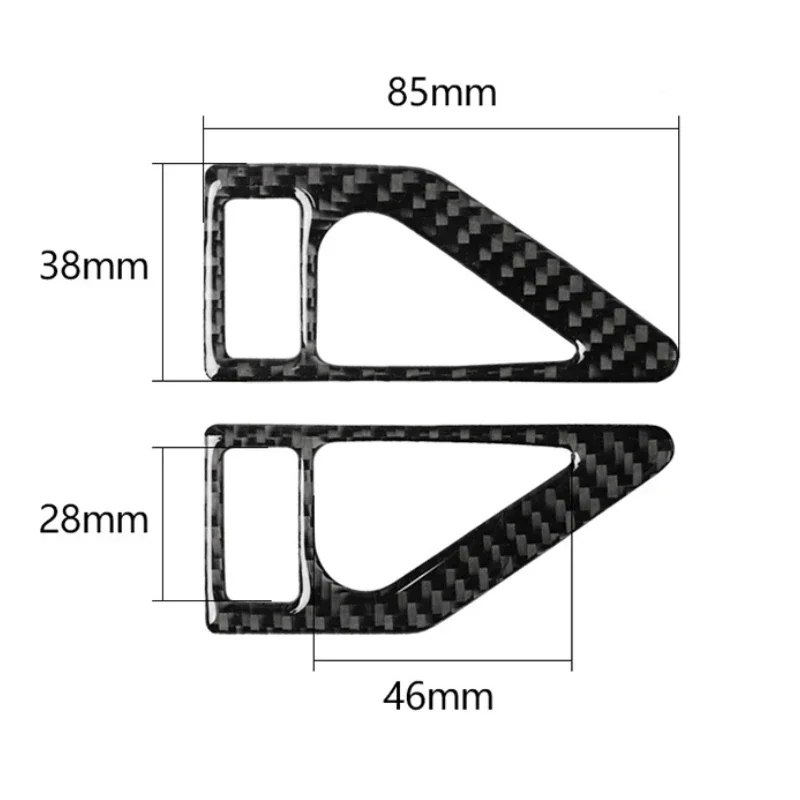 For BMW 3 Series E46 1997-2004 Soft Carbon Fiber Car Rear Reading Light Frame Trim Stickers Interior Car Accessories
For BMW 3 Series E46 1997-2004 Soft Carbon Fiber Car Rear Reading Light Frame Trim Stickers Interior Car Accessories