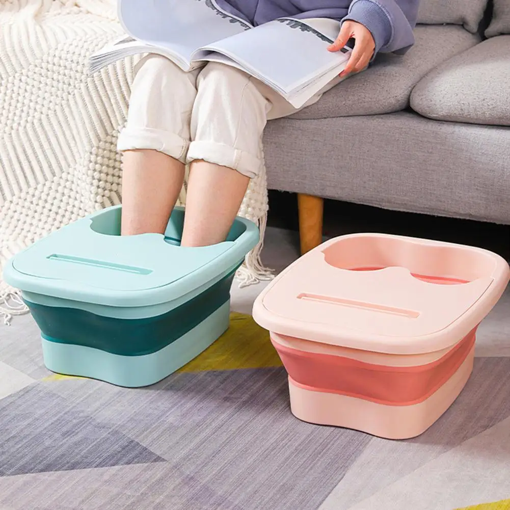 Footbath Massage Bucket Soaking Bucket Footbath Basin Pool Foot Spa Portable Collapsible Pool Footbath Tray Bathroom Accessories
Footbath Massage Bucket Soaking Bucket Footbath Basin Pool Foot Spa Portable Collapsible Pool Footbath Tray Bathroom Accessories