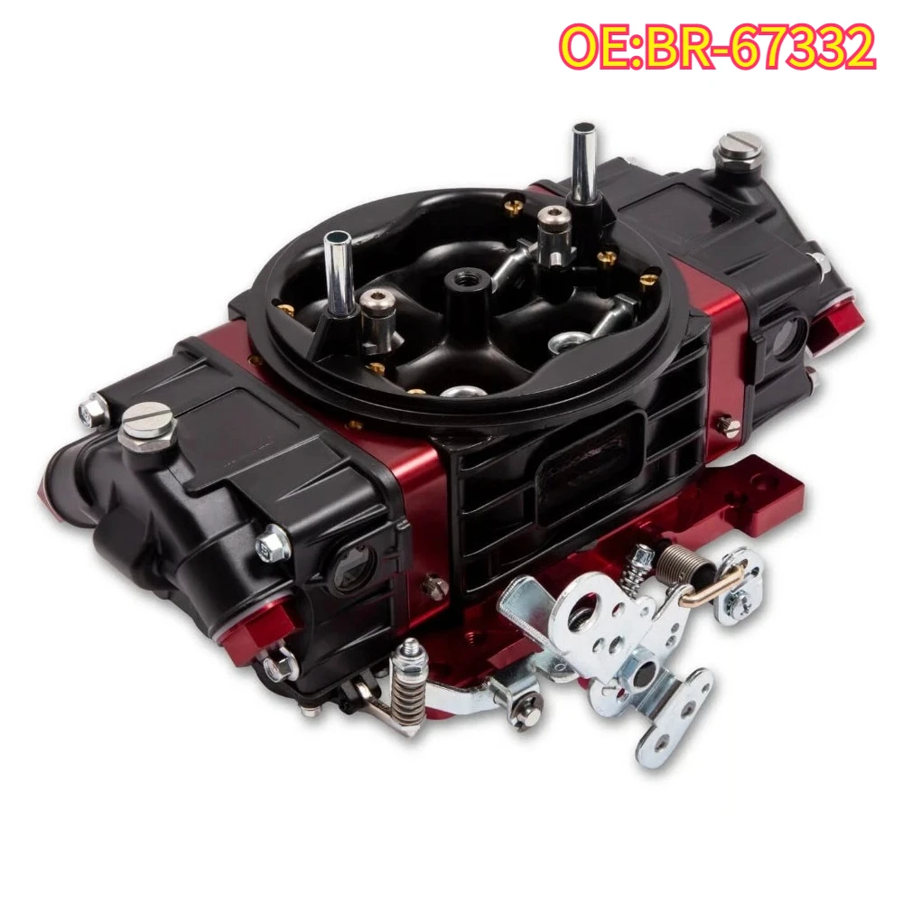 High quality New For BR-67332 Quick Fuel 850 CFM Carburetor Carb Double Pumper BR-67332 CUSTOM
High quality New For BR-67332 Quick Fuel 850 CFM Carburetor Carb Double Pumper BR-67332 CUSTOM