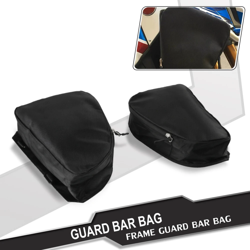 For Honda CRF1000L CRF1100L Africa Twin Sports Adventure CRF 1000 1100 Motorcycle Frame Crash Bar Bags Tool Placement Travel Bag
For Honda CRF1000L CRF1100L Africa Twin Sports Adventure CRF 1000 1100 Motorcycle Frame Crash Bar Bags Tool Placement Travel Bag