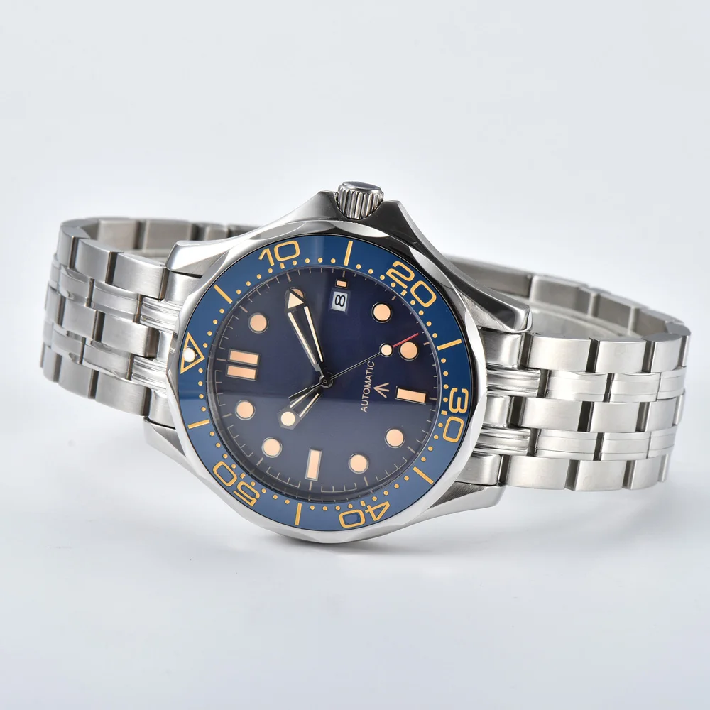 Luxury 2813 Movement Watch 41mm Stainless Steel Waterproof Case Ceramic Bezel Men's Fashion Business Watch Date Function
Luxury 2813 Movement Watch 41mm Stainless Steel Waterproof Case Ceramic Bezel Men's Fashion Business Watch Date Function