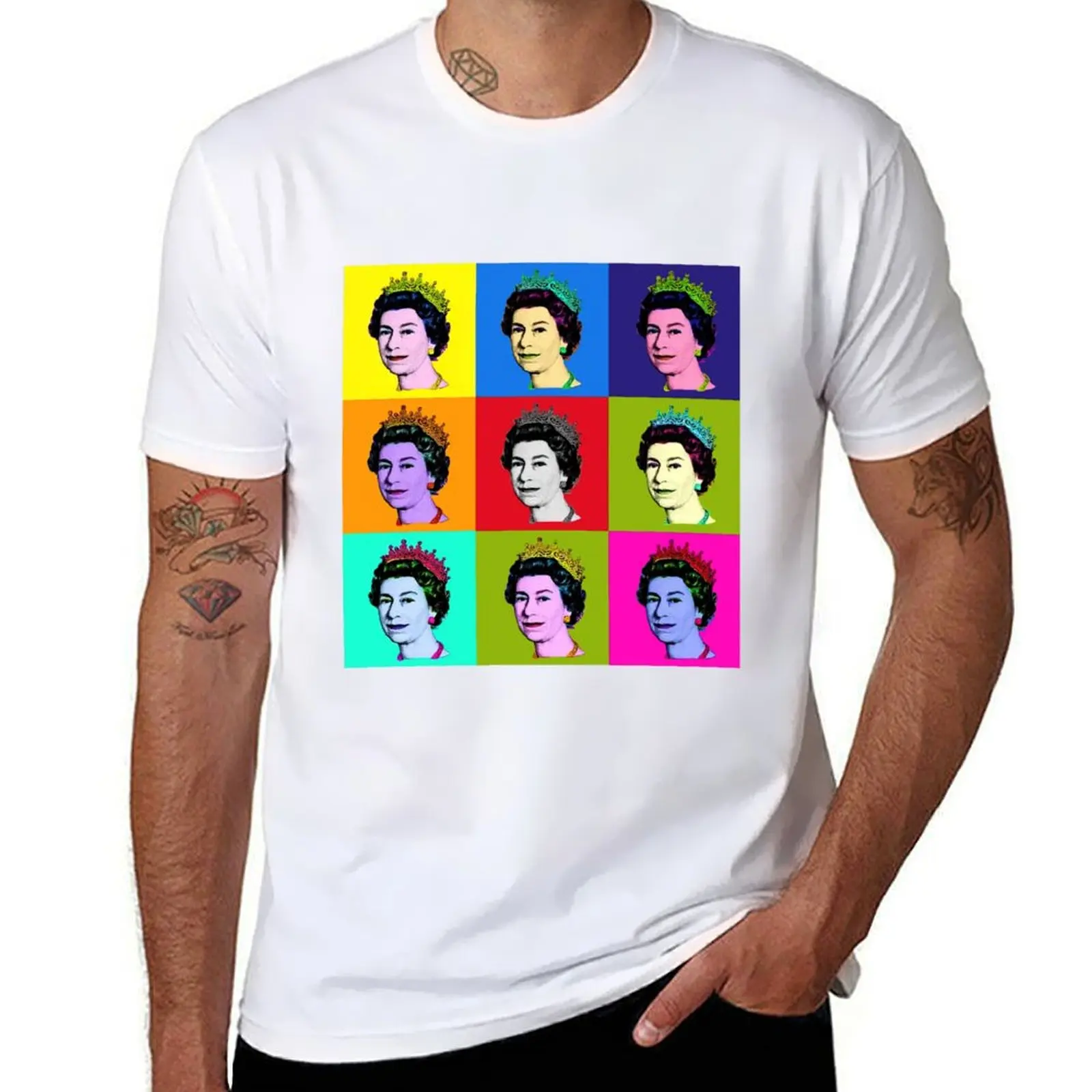 HRH Pop T-Shirt England Queen, art Jubilee, cotton Art shirt man Queen Royal,Qeen of man Queen Her t tshirt
HRH Pop T-Shirt England Queen, art Jubilee, cotton Art shirt man Queen Royal,Qeen of man Queen Her t tshirt