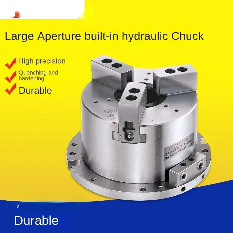 Selected high-quality products Good thing Large Aperture Built-in Oil Pressure Plate Clamp MB-06/08/10 Three-Jaw Hydraulic Chuck
Selected high-quality products Good thing Large Aperture Built-in Oil Pressure Plate Clamp MB-06/08/10 Three-Jaw Hydraulic Chuck