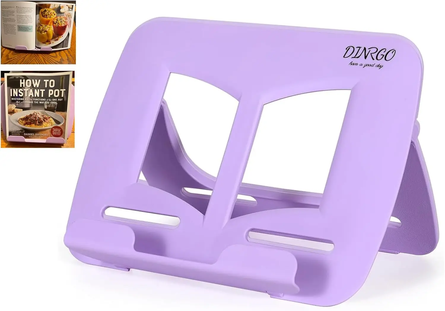 Портативная подставка для книг для чтения детям, подставка для кулинарных книг, учебников, музыкальных нот, легкая, водонепроницаемая, школьные принадлежности, фиолетовая
Портативная подставка для книг для чтения детям, подставка для кулинарных книг, учебников, музыкальных нот, легкая, водонепроницаемая, школьные принадлежности, фиолетовая