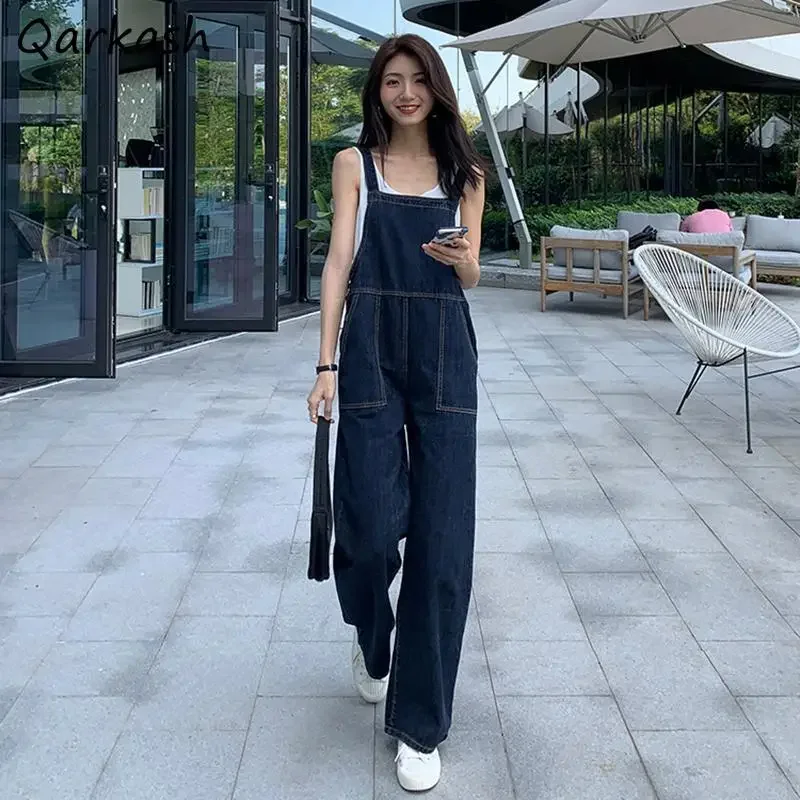 Jumpsuits Women Spring Denim All-match Leisure Elegant Stylish Retro Tender Basic Chic Streetwear Teenagers Cool Design Clothes
Jumpsuits Women Spring Denim All-match Leisure Elegant Stylish Retro Tender Basic Chic Streetwear Teenagers Cool Design Clothes