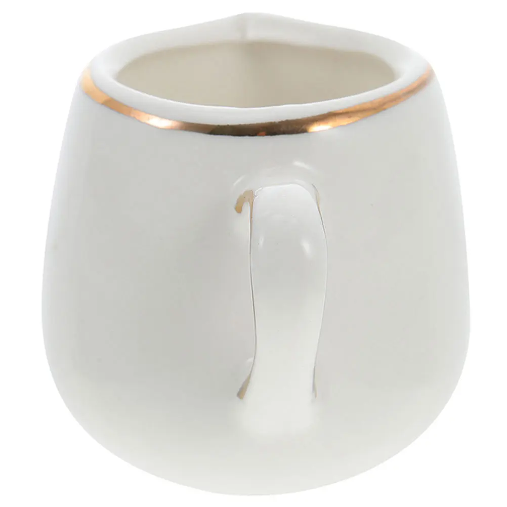 Ceramic Cream Pitcher Multi-Function Milk Accessory Exquisite Design for Home Restaurant Hotel Creative Spout Easy Operation
Ceramic Cream Pitcher Multi-Function Milk Accessory Exquisite Design for Home Restaurant Hotel Creative Spout Easy Operation