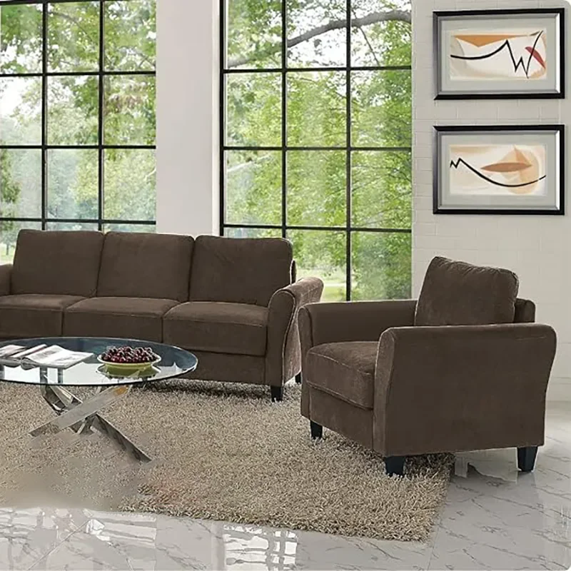 Sofa, Modern Cushioned Characteristic Armchair,ultra-fine Fiber Club Chair, Comfortable Single Person Sofa Balcony Furniture
Sofa, Modern Cushioned Characteristic Armchair,ultra-fine Fiber Club Chair, Comfortable Single Person Sofa Balcony Furniture