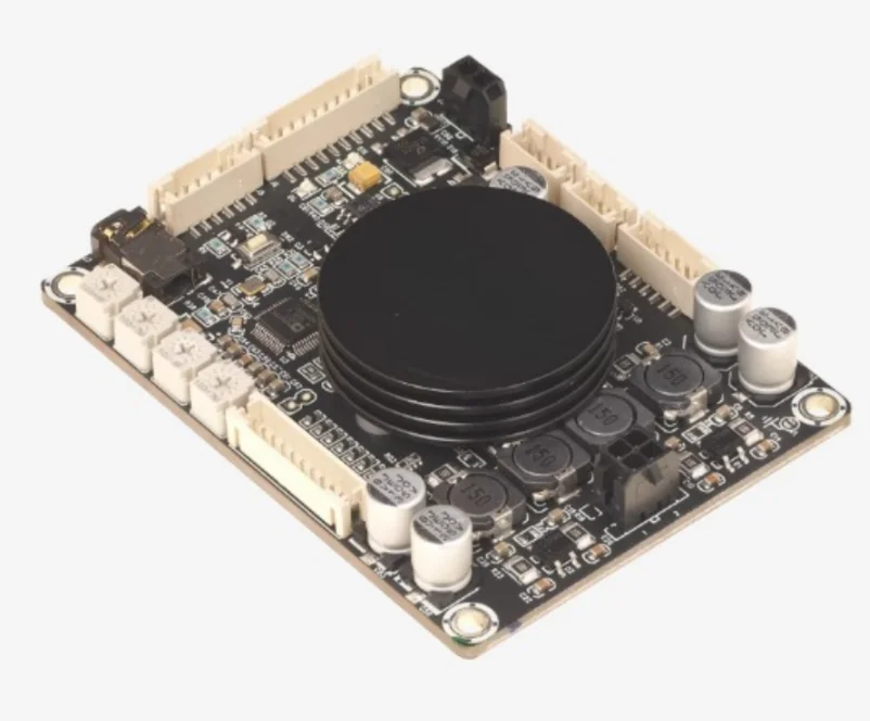 2 x 50W Class D Audio Power Amplifier Board DSP Electronic Frequency Division Adjustable EQ JAB3-250
2 x 50W Class D Audio Power Amplifier Board DSP Electronic Frequency Division Adjustable EQ JAB3-250