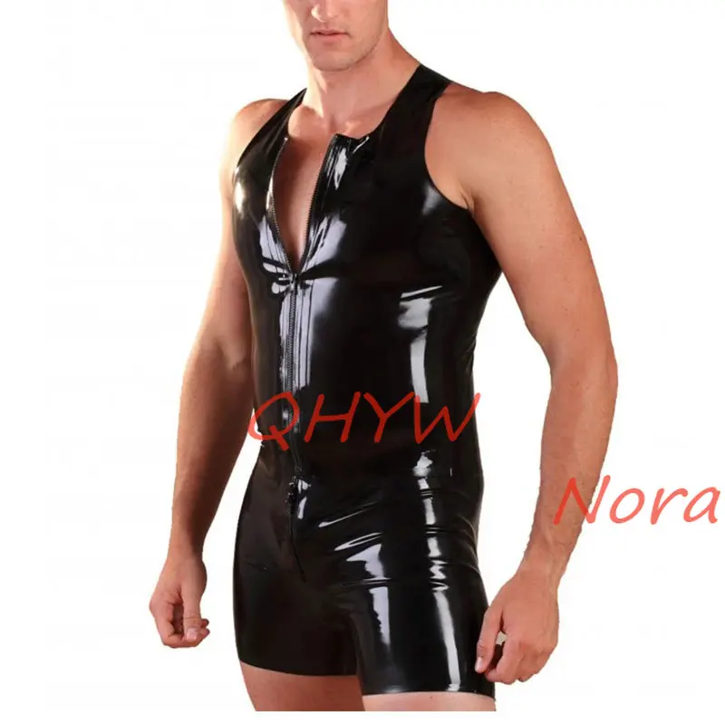 Handmade Natural Latex Boxer and Vest Top Set Men Rubber Bodysuits with Front Zip Szie XS -xxxl Custom Made
Handmade Natural Latex Boxer and Vest Top Set Men Rubber Bodysuits with Front Zip Szie XS -xxxl Custom Made