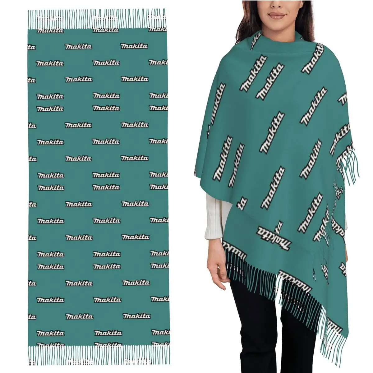 Женский шарф Makitas с кисточками, мягкие теплые шали и накидки, большая осенне-зимняя шаль
Женский шарф Makitas с кисточками, мягкие теплые шали и накидки, большая осенне-зимняя шаль