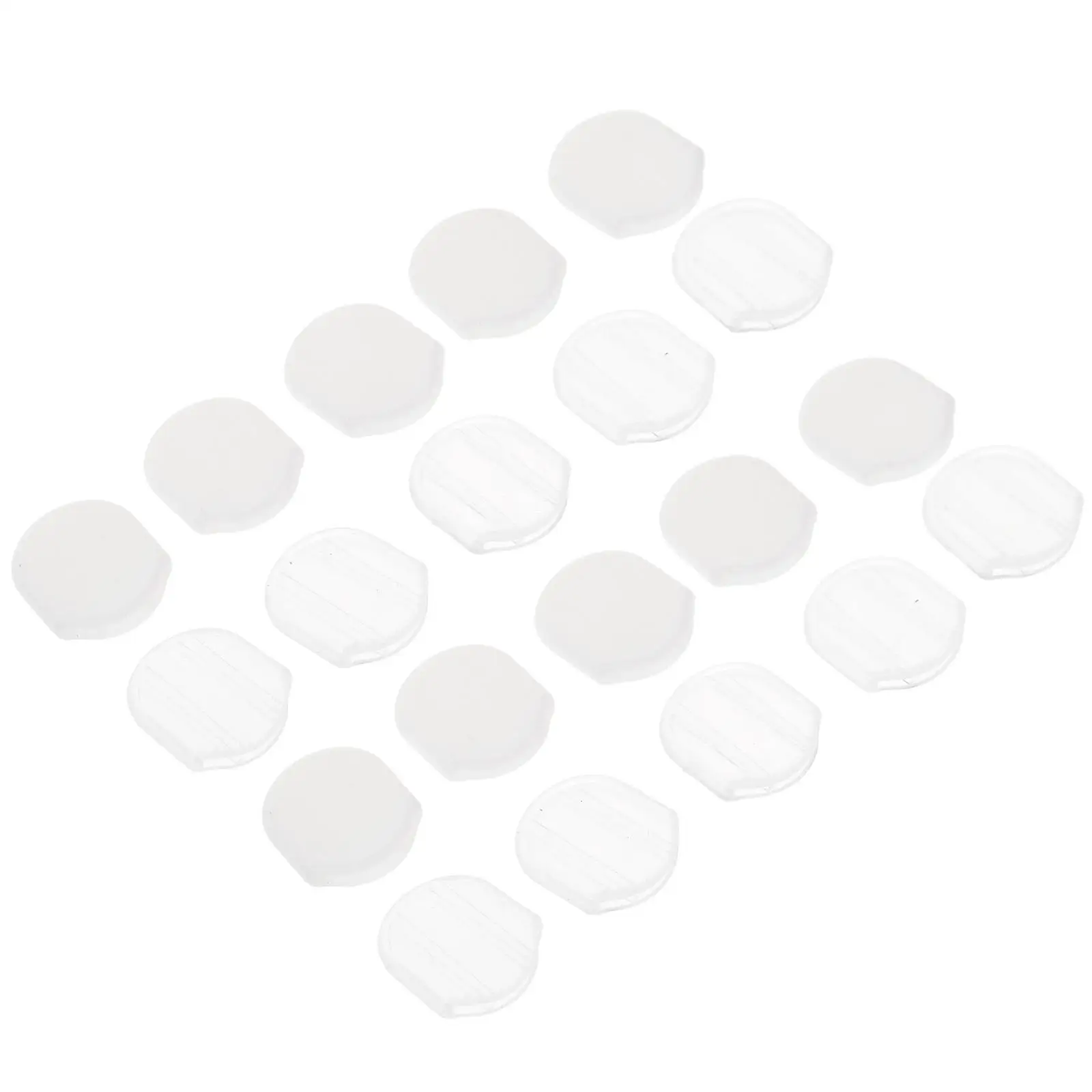 40 Pcs Earring Cushion Clip Pads Soft Comfortable Transparent Pain Proof Lightweight For Jewelry Accessories Parts
40 Pcs Earring Cushion Clip Pads Soft Comfortable Transparent Pain Proof Lightweight For Jewelry Accessories Parts