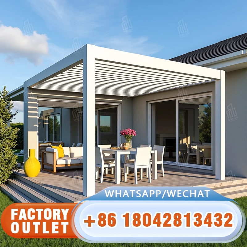 Customizable Aluminum Garden Shade Structure for Outdoor Events US Manufacturer Pergola
Customizable Aluminum Garden Shade Structure for Outdoor Events US Manufacturer Pergola