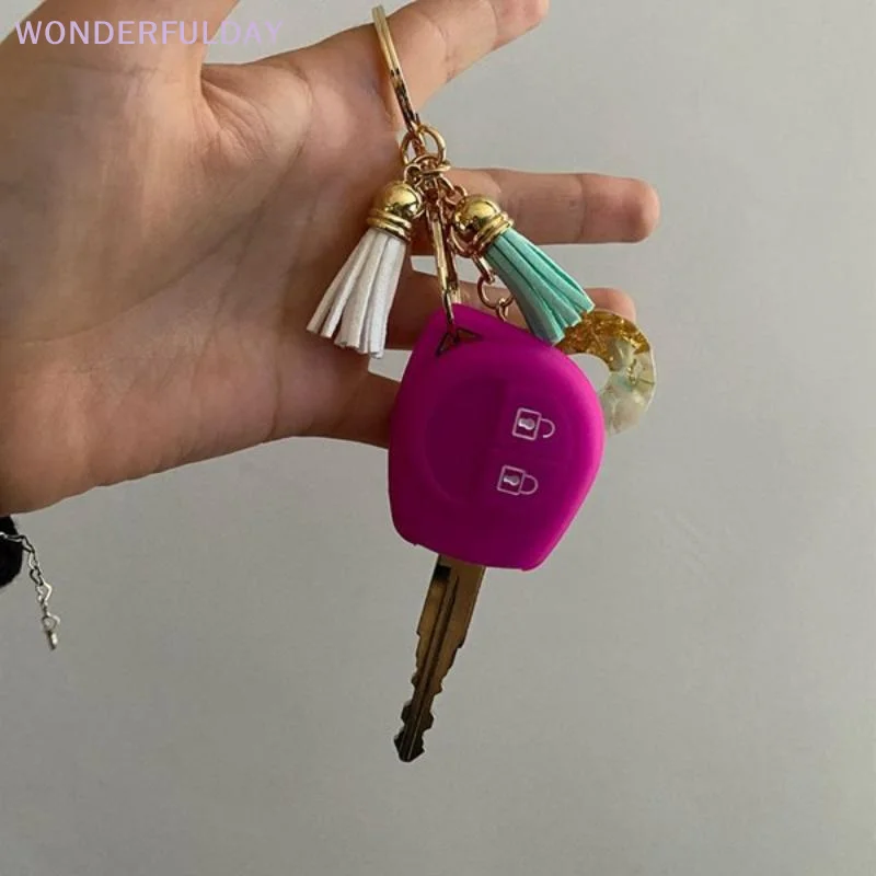 New 1Pcs Remote Repair Holder Silicone Keyless Cover For Esteem Baleno SX4 Grand Vitara Jimny Liana Ignis 2Button Car Key FOB
New 1Pcs Remote Repair Holder Silicone Keyless Cover For Esteem Baleno SX4 Grand Vitara Jimny Liana Ignis 2Button Car Key FOB