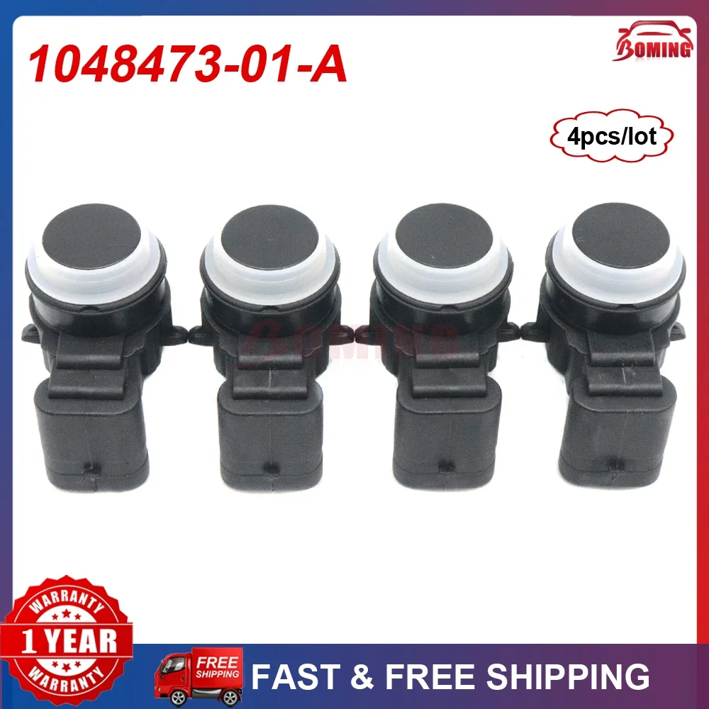 4PCS 1048473-01-A New Car PDC Parking Sensor Bumper Reversing Radar For Tesla Model S Model X 104847301A 0263033399 0263033335
4PCS 1048473-01-A New Car PDC Parking Sensor Bumper Reversing Radar For Tesla Model S Model X 104847301A 0263033399 0263033335