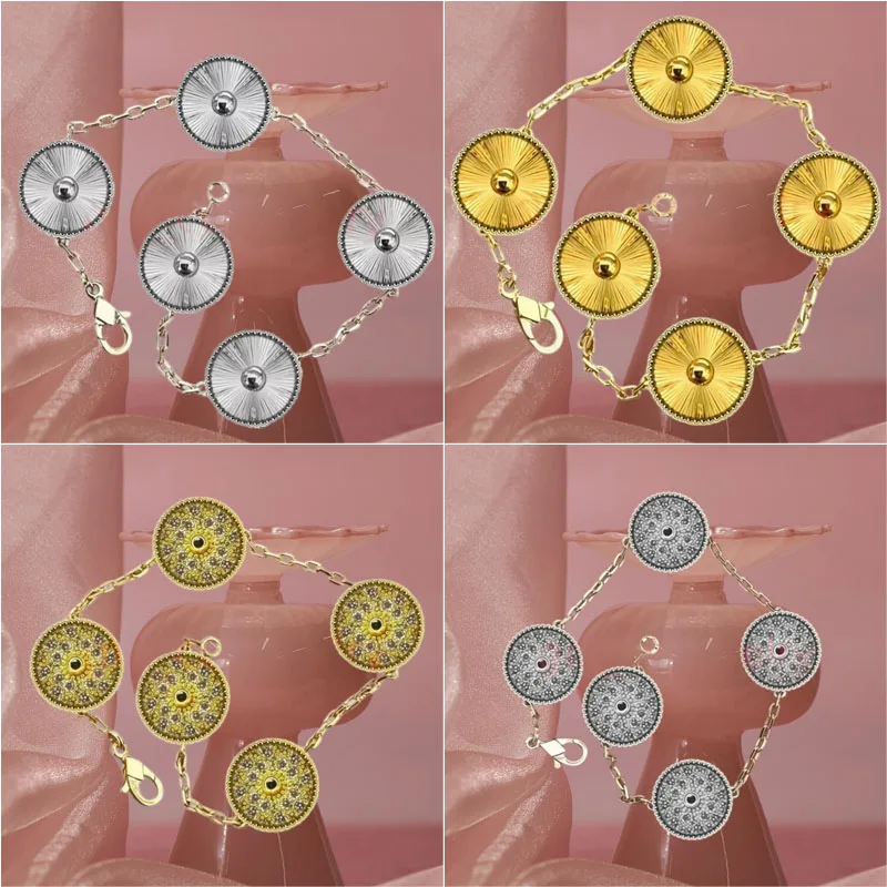 High Luxury Versatile Clover Set 925 Sterling Silver Fashion Jewelry for Her
High Luxury Versatile Clover Set 925 Sterling Silver Fashion Jewelry for Her