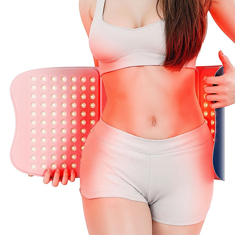 Red Light Therapy Pad 660nm 850nm for Whole Body Relief, Large 30x12inch Mat with Timer - L7 Tri-Chip Near Infrared Light
Red Light Therapy Pad 660nm 850nm for Whole Body Relief, Large 30x12inch Mat with Timer - L7 Tri-Chip Near Infrared Light