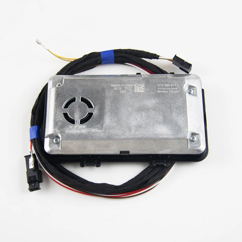 5CG 980 611 A 5CG980611A Car Wireless Charging For VW Golf Mk7 Passat B8 T-roc Jetta Tiguan Mk2 ID3 ID4 Wireles charging module
5CG 980 611 A 5CG980611A Car Wireless Charging For VW Golf Mk7 Passat B8 T-roc Jetta Tiguan Mk2 ID3 ID4 Wireles charging module