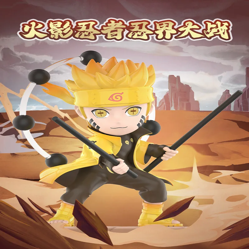 POPulares Naruto Ninja War Series Handheld Blind Box Toy Gift Authentic Bubble Mart Trendy Collectible Action Figure
POPulares Naruto Ninja War Series Handheld Blind Box Toy Gift Authentic Bubble Mart Trendy Collectible Action Figure